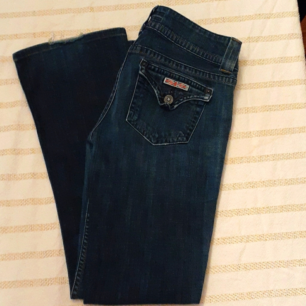 Hudson bootcut jeans
